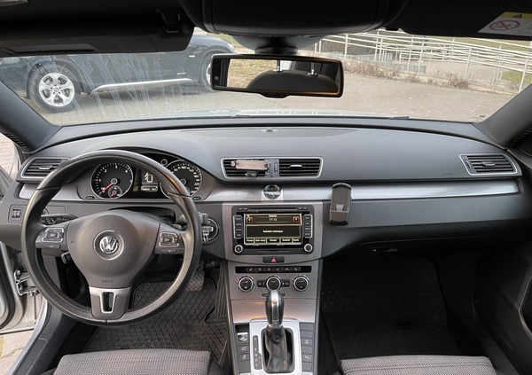 Volkswagen Passat cena 32999 przebieg: 349000, rok produkcji 2014 z Warszawa małe 497